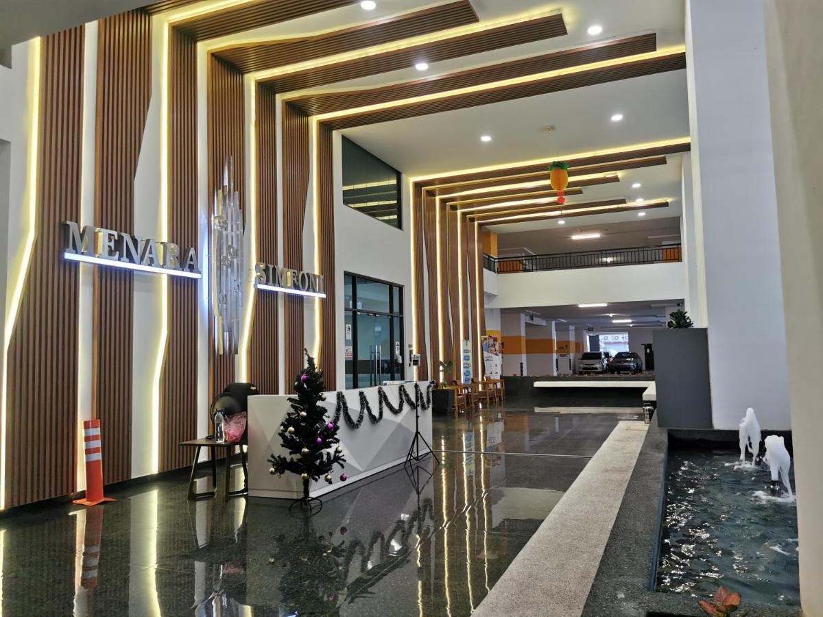 Apple Home 2 At Menara Simfoni, King Size Bed, Cheras, Nexflix, Wifi, Parking سيري كيمبانغان المظهر الخارجي الصورة