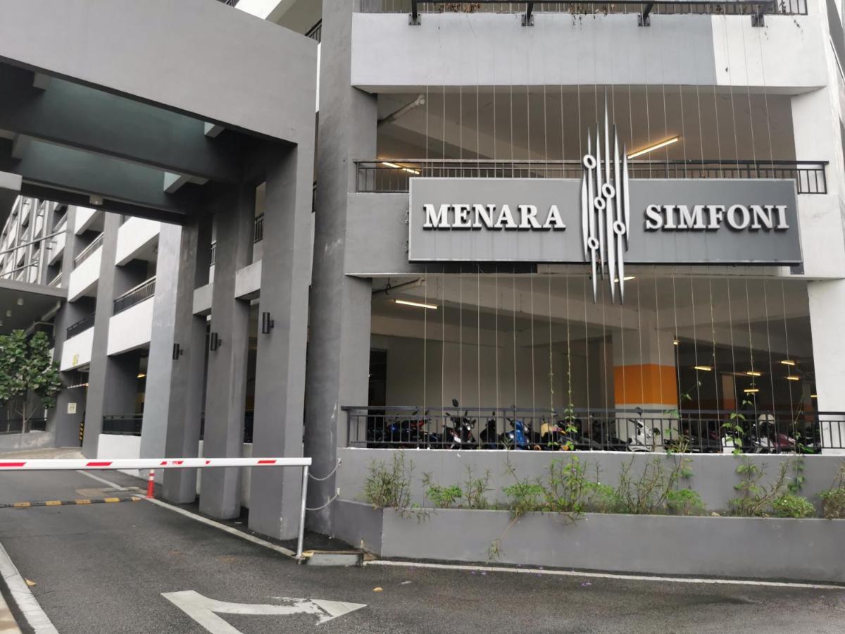 Apple Home 2 At Menara Simfoni, King Size Bed, Cheras, Nexflix, Wifi, Parking سيري كيمبانغان المظهر الخارجي الصورة